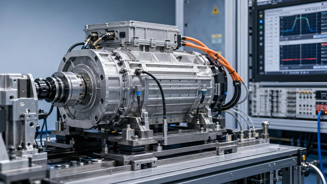 Traction motor manufacturer comparisons often miss this test data