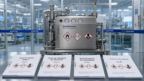China’s Hazardous Chemicals Safety Law Takes Effect May 2026
