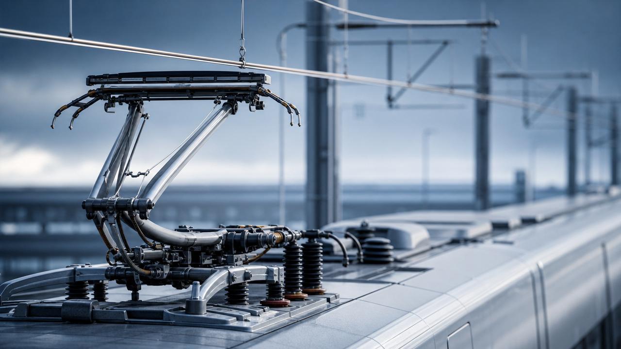Pantograph for High Speed Train: What Causes Early Wear?