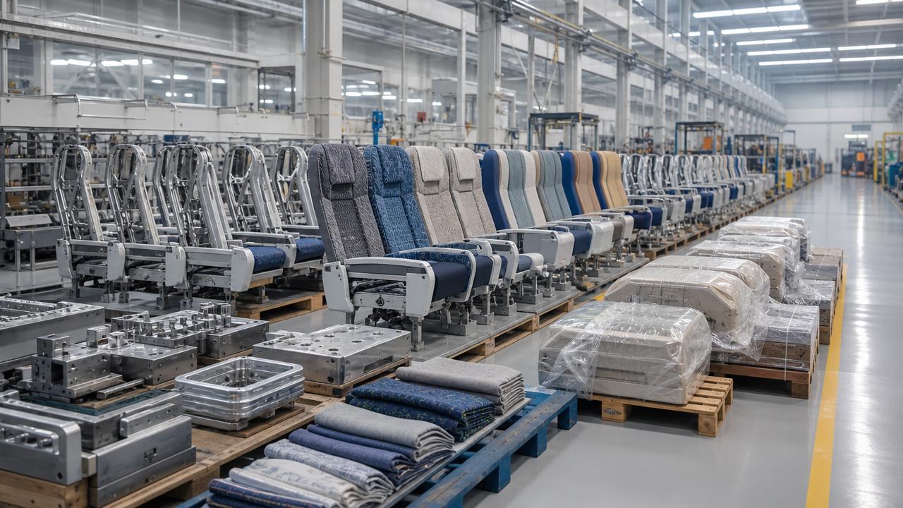 Train Seat Factory China: What Affects Lead Time Most?