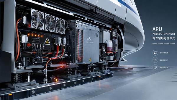 Train Auxiliary Power Unit APU Failures Often Start Here