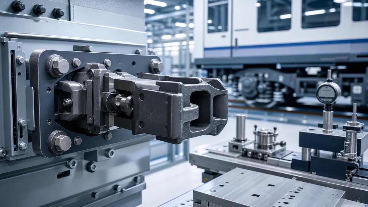 Railway Coupler Manufacturer Checklist for Long-Term Reliability