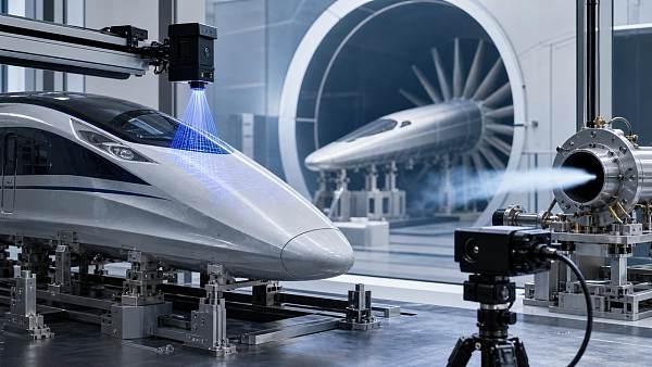 Aerodynamic Train Nose Factory: Which Tests Really Matter?