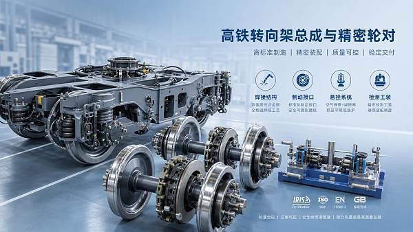What Separates a Reliable High Speed Train Bogie Supplier?