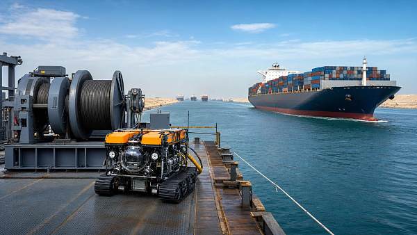 Red Sea Crisis Extends Suez Wait to 18.3 Days, Raises Marine Winches & Hull Robots Logistics Costs