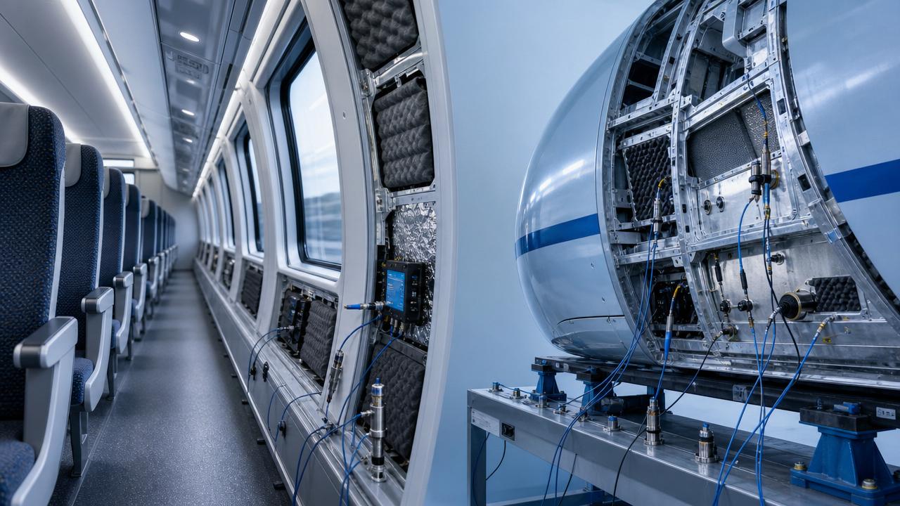 Which Train NVH Metrics Actually Explain Cabin Comfort?