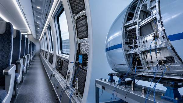 Which Train NVH Metrics Actually Explain Cabin Comfort?