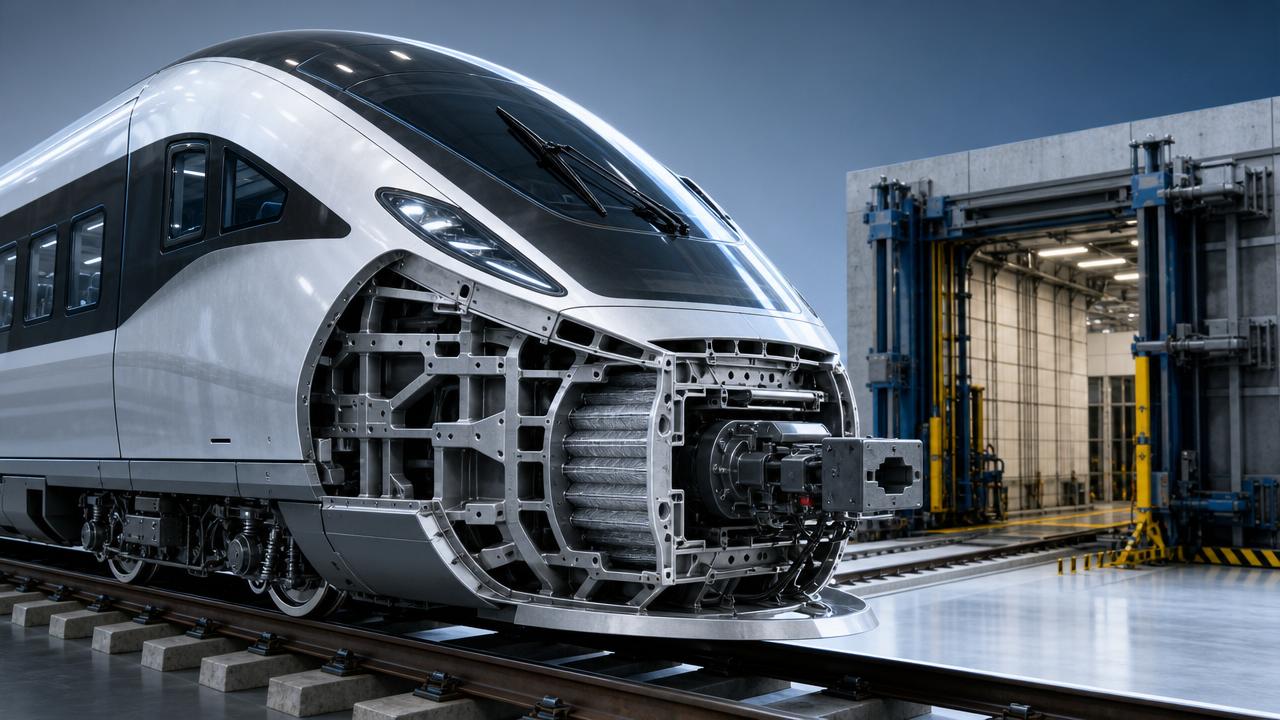 Train Crashworthiness Standards That Often Change Design Costs
