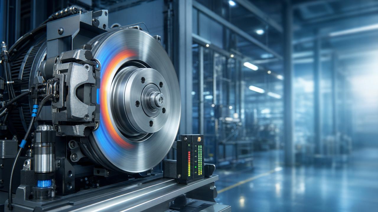 Dynamic Braking Performance Data That Signals Hidden Wear