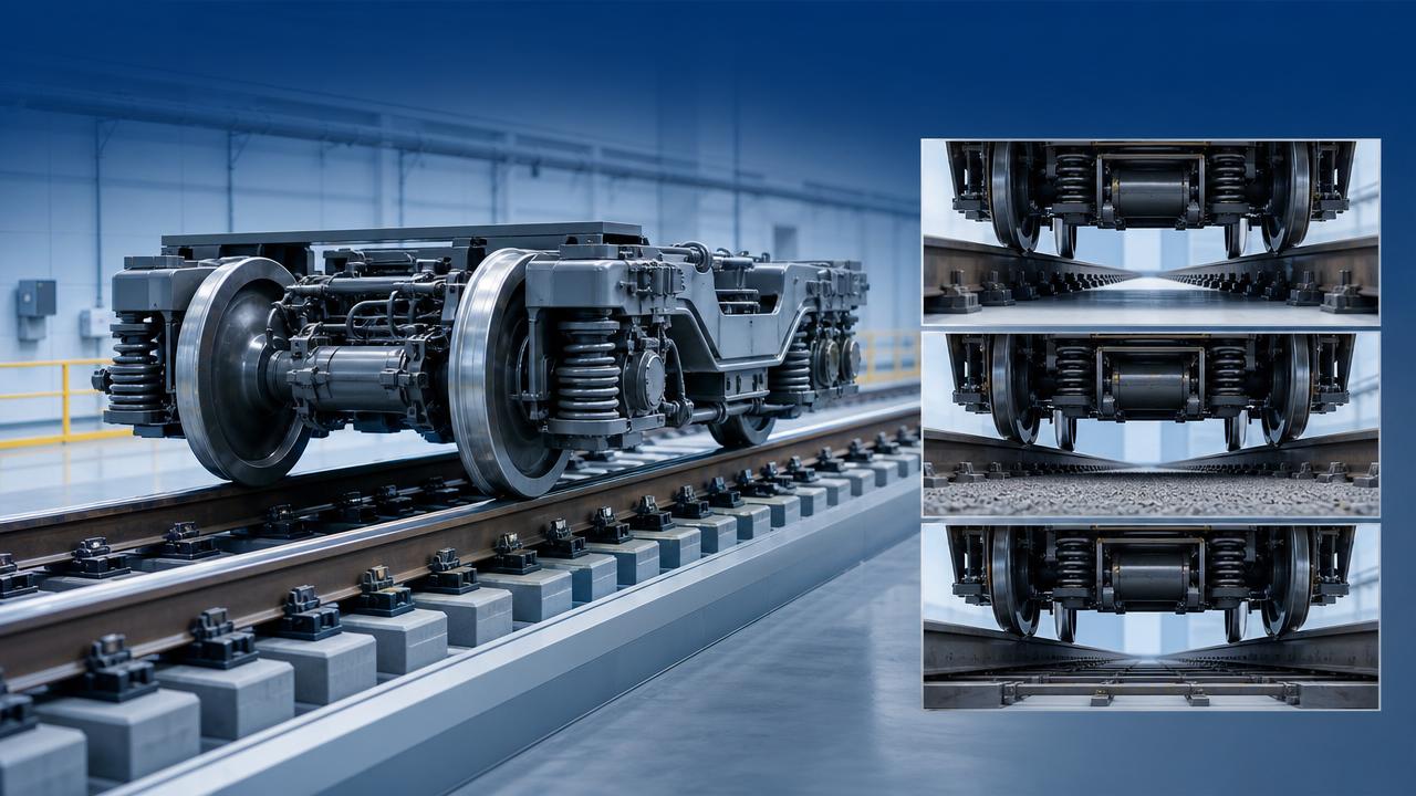 High Speed Bogie Stability Data: When Good Results Mislead