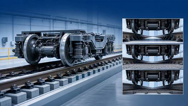 High Speed Bogie Stability Data: When Good Results Mislead