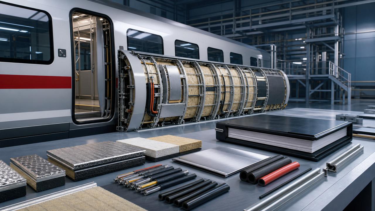 EN 45545 Fire Safety in Rail: Where Compliance Can Slip