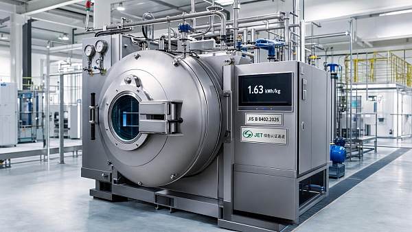 JIS B 8402:2026 Enforces Stricter Dyeing Machine Efficiency Limits