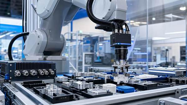 Hannover Messe 2026 Day One: Sorting Robots, Lumen Vision Gains