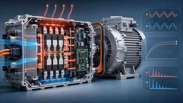 What Switching Frequency Changes Inside a Traction Inverter