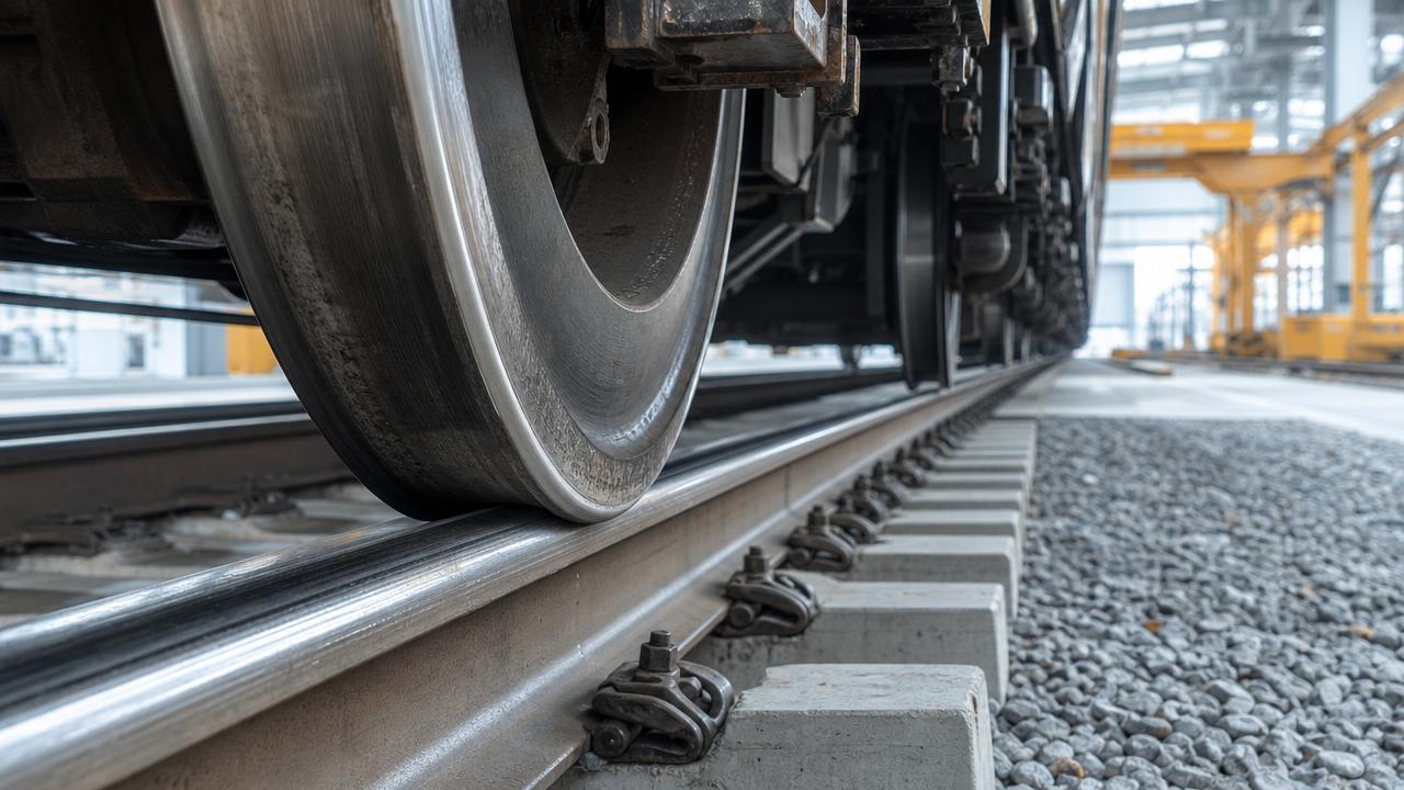 Wheel-Rail Contact Mechanics and the Hidden Cost of Wear