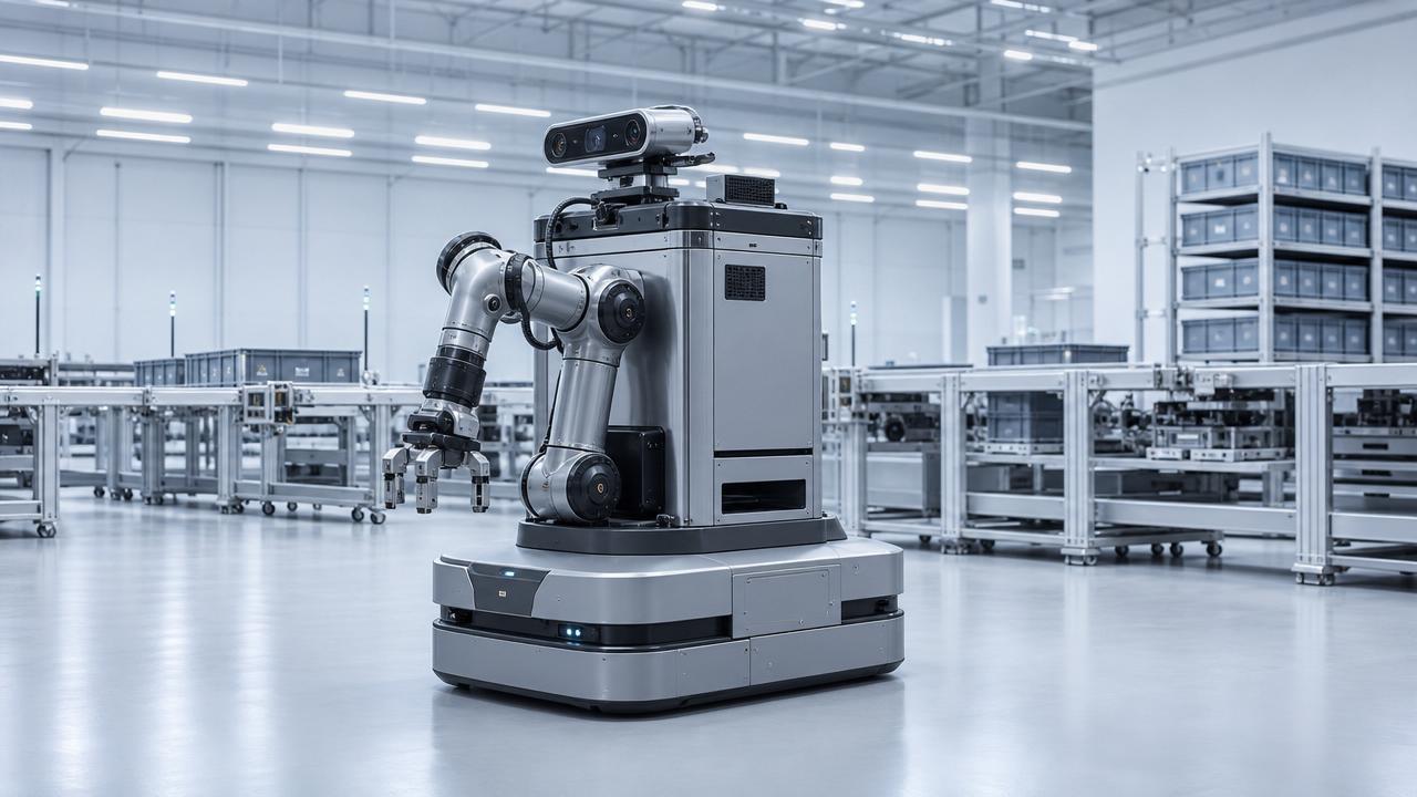 DIN EN 61000-6-4:2026 EMC Limits for Sorting Robots