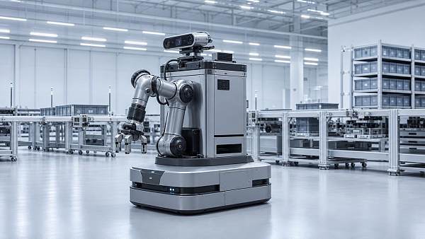 DIN EN 61000-6-4:2026 Effective: Sorting Robots EMC Limits Tightened