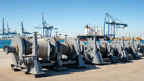 Marine Winches Export Delays to Middle East: 14–18-Week Lead Times