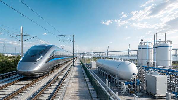 How Hydrogen Trains Could Change HSR Decarbonization Plans
