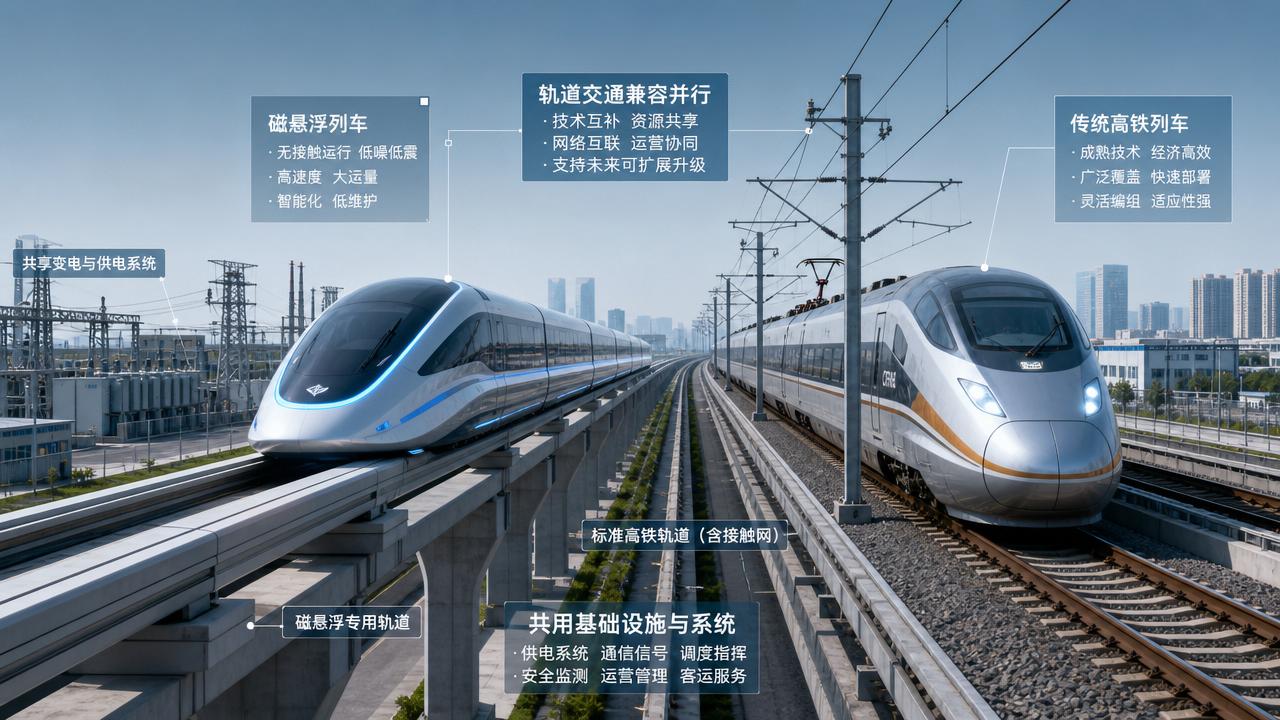 Maglev vs Conventional HSR: Which Future Looks More Scalable?