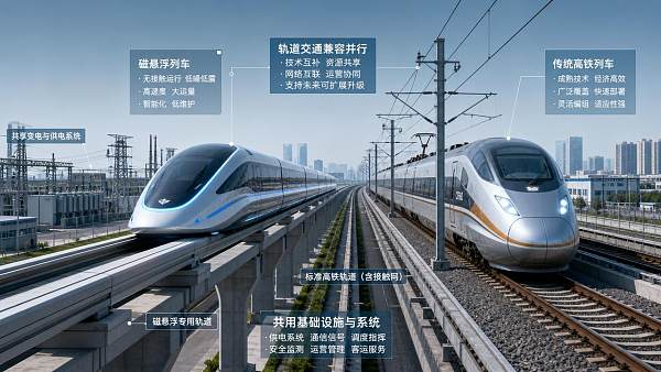 Maglev vs Conventional HSR: Which Future Looks More Scalable?