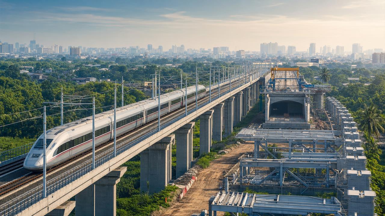 Indonesia High Speed Rail Phase 2 Faces a Cost Control Test