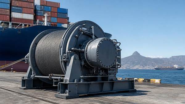Marine Winches Middle East Delivery Delayed to 16–20 Weeks Amid Red Sea Crisis