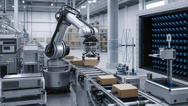 DIN EN 61000-6-4:2026 Enforces Tighter EMC Limits for Sorting Robots in Germany