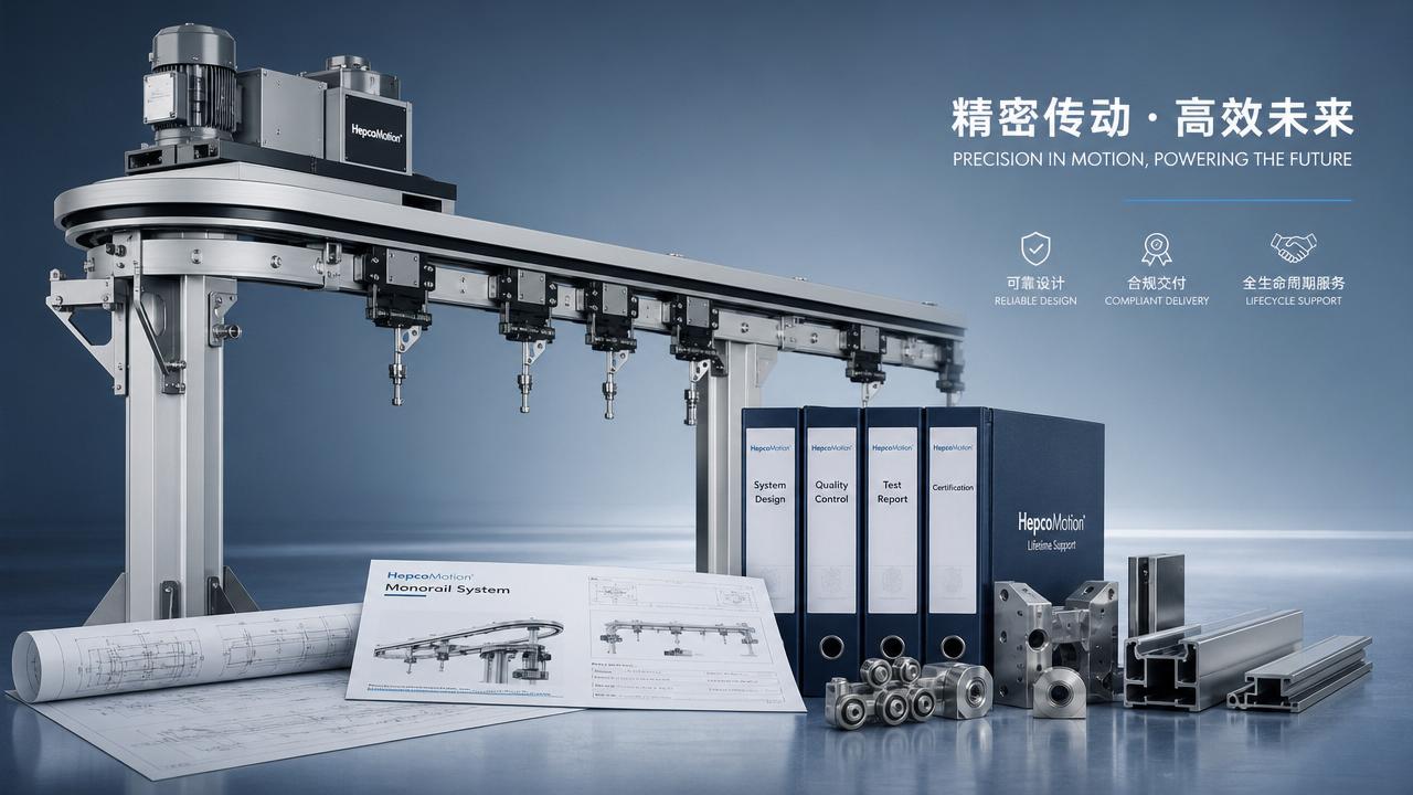 What separates a reliable monorail system supplier from a low-risk bid?