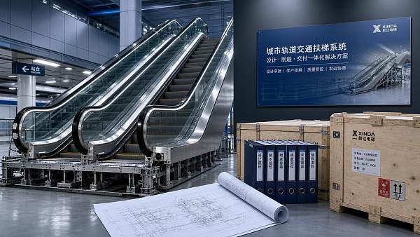 Subway station escalator supplier delays often start before delivery