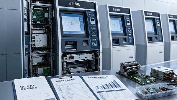 Railway ticketing machine factory quotes look similar until lifecycle costs show up