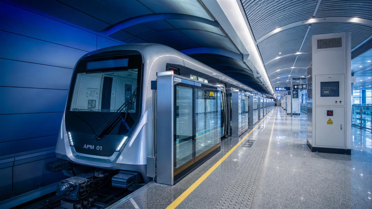 Automated people mover APM factory selection gets harder as airport specs evolve