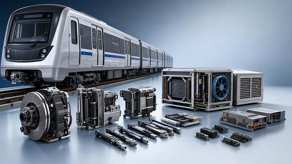 Light rail vehicle LRV wholesale deals can fail on spare parts planning
