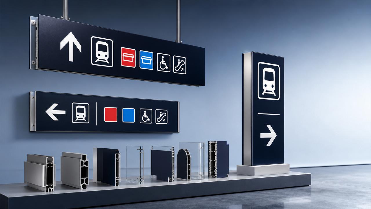 How to Compare a Subway Signage Factory Beyond Unit Price