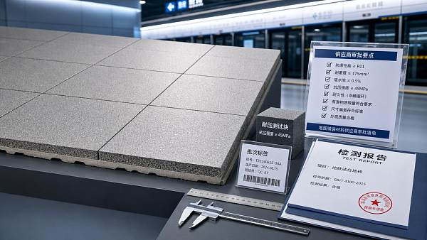 Subway Floor Tiles Supplier Checks That Matter Before Approval