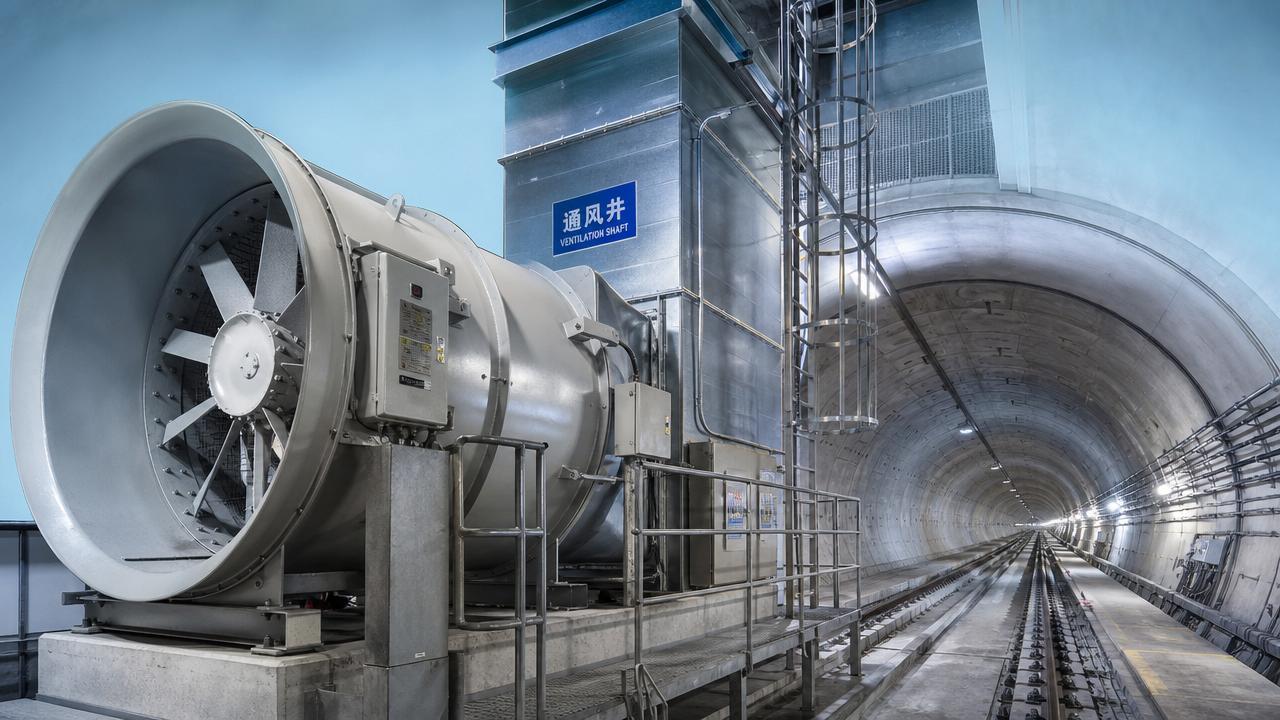 Are Metro Tunnel Ventilation Fans Being Sized Too Conservatively?