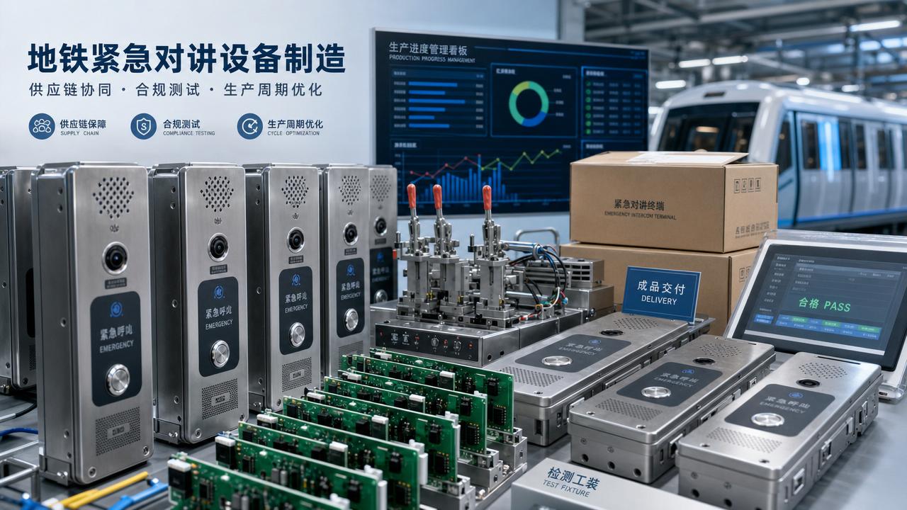 Metro Emergency Intercom Factory Lead Times Are Changing in 2026