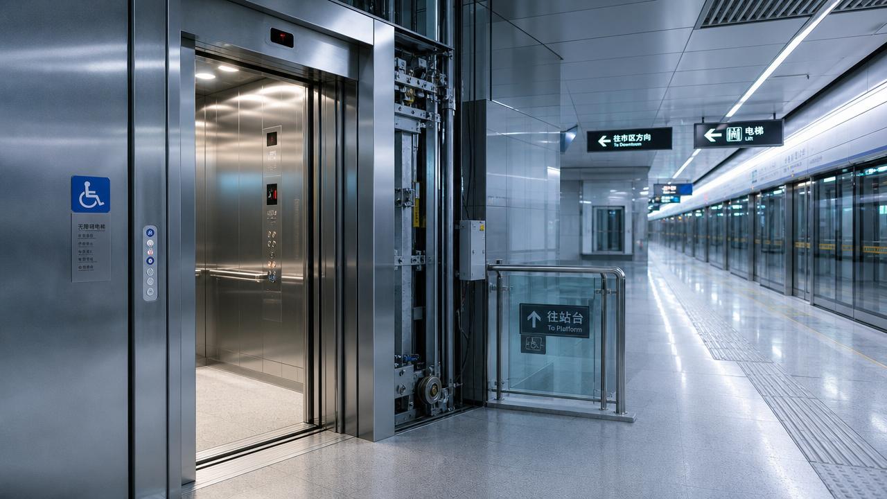 How metro station lift OEM choices affect lifecycle cost