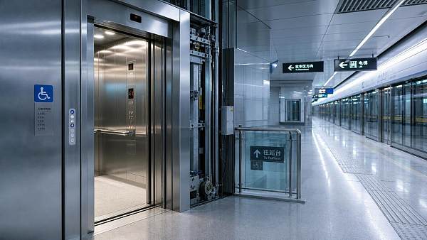 How metro station lift OEM choices affect lifecycle cost