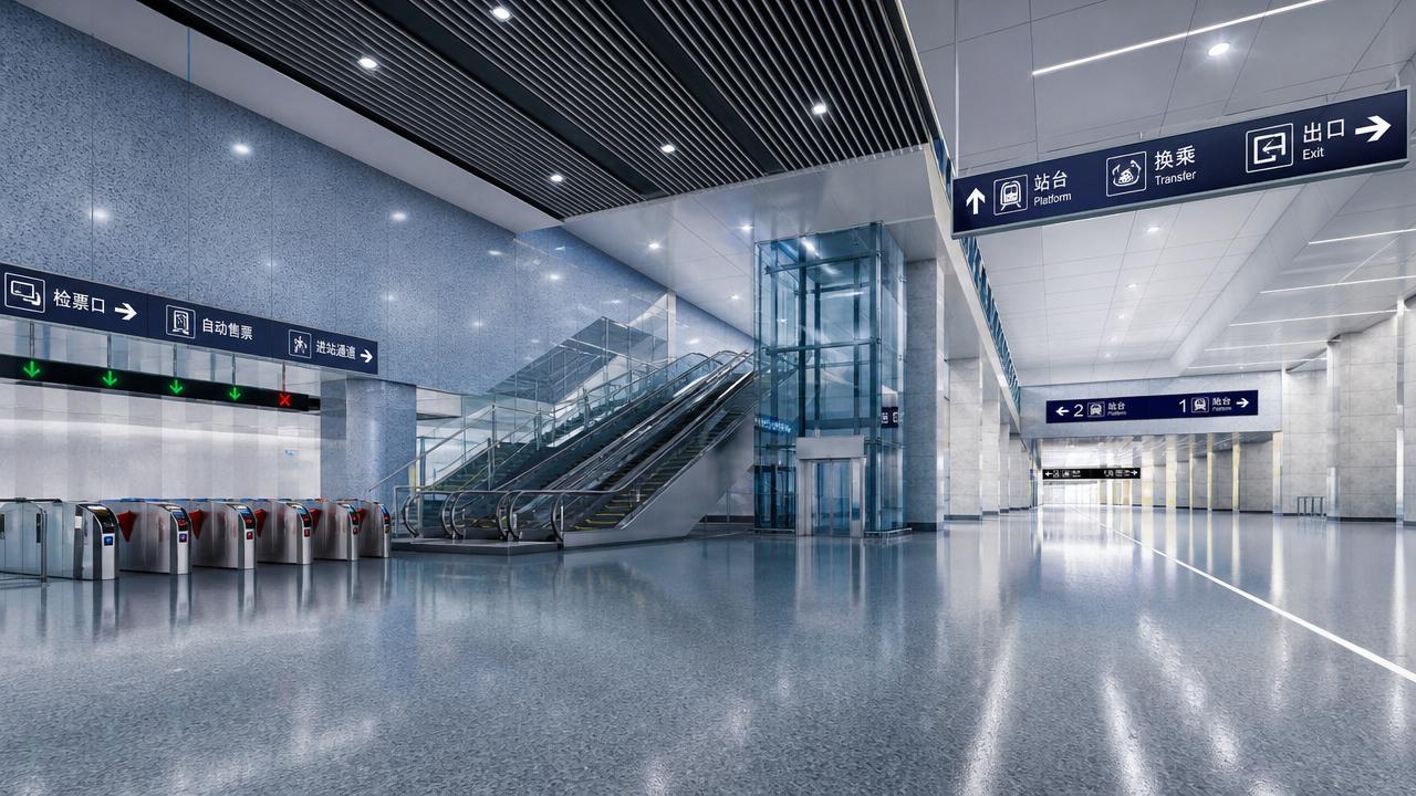 When station passenger flow simulation fails in peak-hour layouts