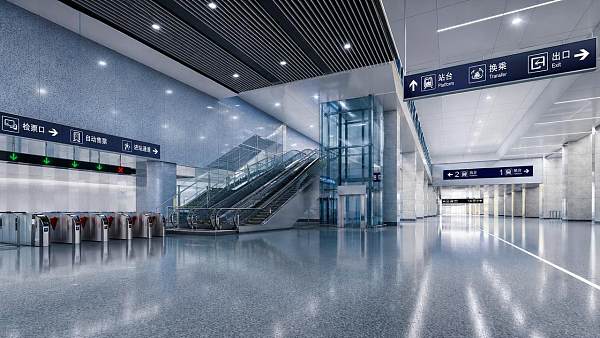 When station passenger flow simulation fails in peak-hour layouts