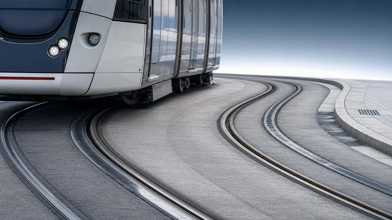 Tram track curve radius limits and the hidden cost of tight turns