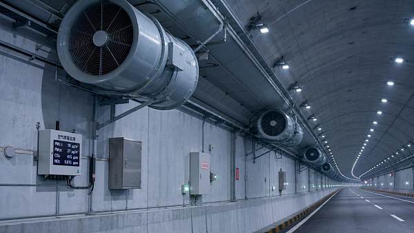 Underground air quality standards that change tunnel design decisions
