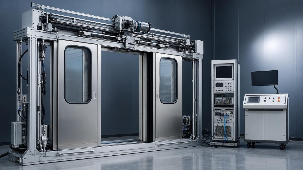 How to read metro door cycle testing data before acceptance