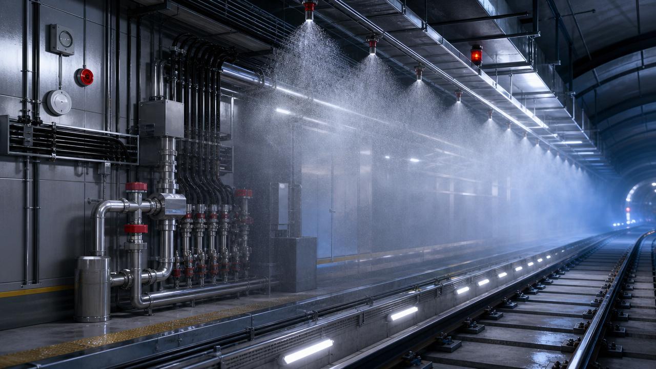 Metro fire suppression efficiency: which test results actually matter