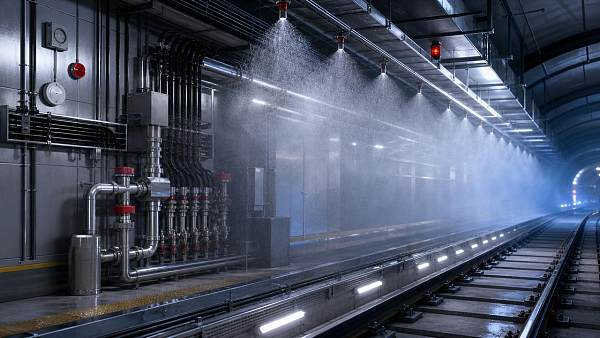 Metro fire suppression efficiency: which test results actually matter
