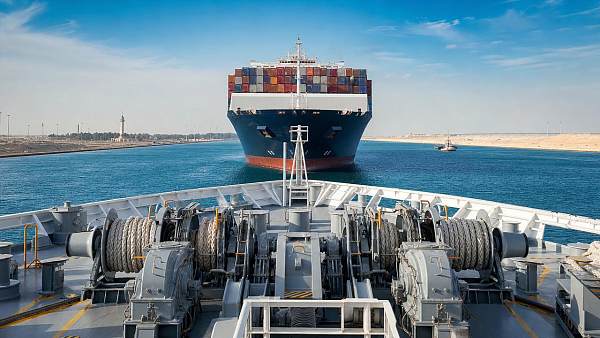 Red Sea Crisis Escalates: Suez Canal Fees Up 23%, Marine Winches Delivery Window to Middle East Tightens to 45 Days