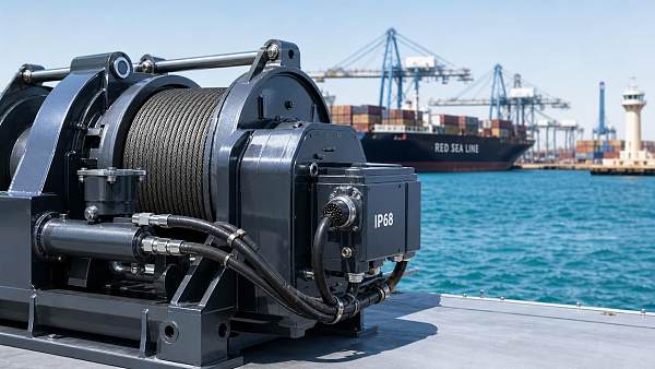 Maersk Tightens Red Sea Shipping: SAR-Cert v3.1 Mandatory for Marine Winches to Middle East from June 2026