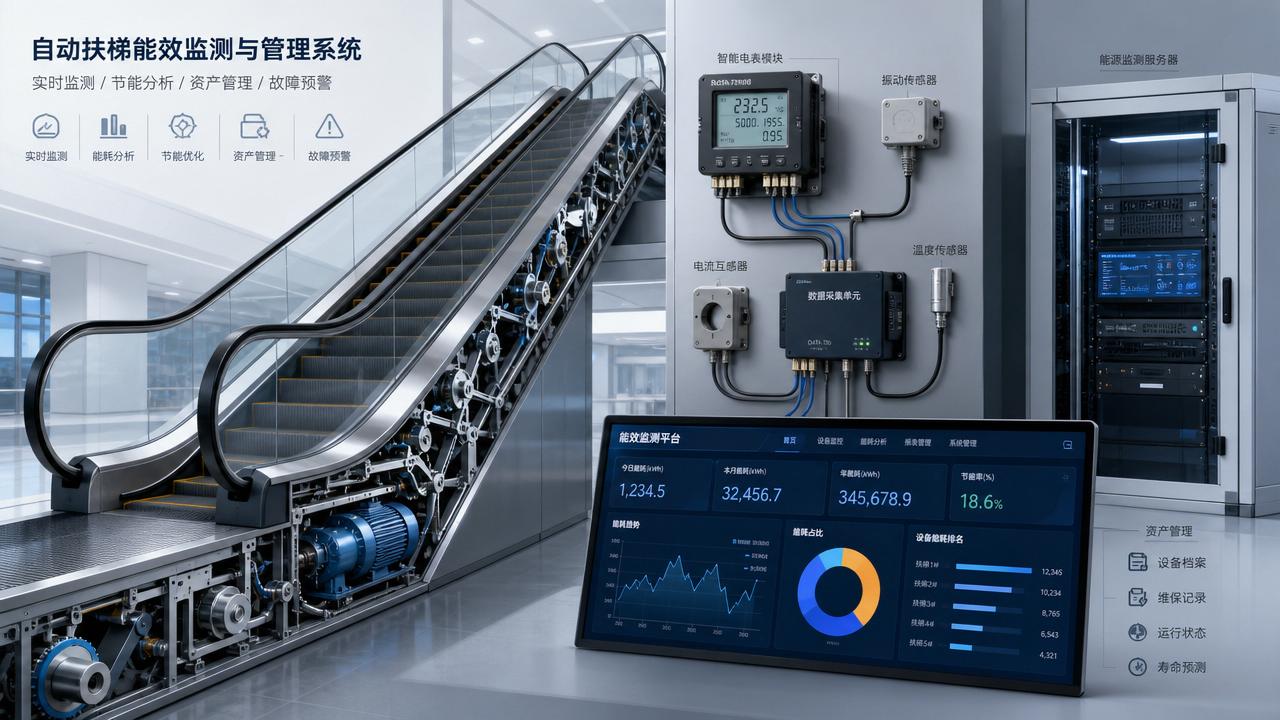 What Escalator Power Consumption Metrics Reveal About Hidden Energy Waste